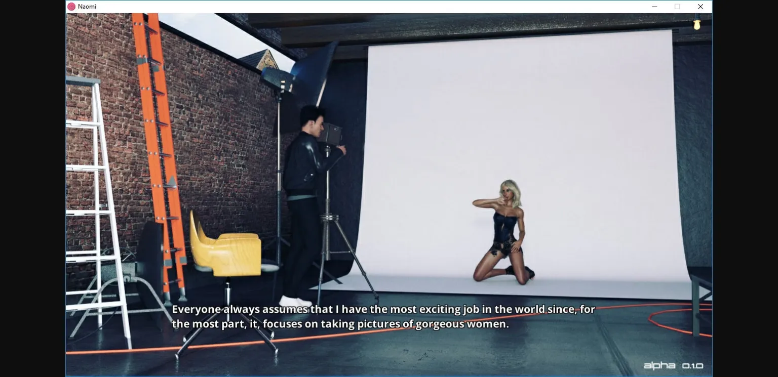 Unity Abandoned Dating A Model - NAOMI [alpha 0.1.0] [Donut Bite] | Free Adult Games