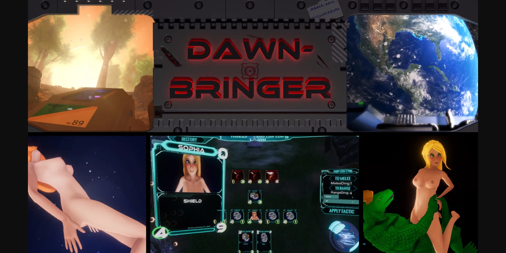 Unity Abandoned Dawnbringer [vA_0.02 Public] [Faustus] | Free Adult Games