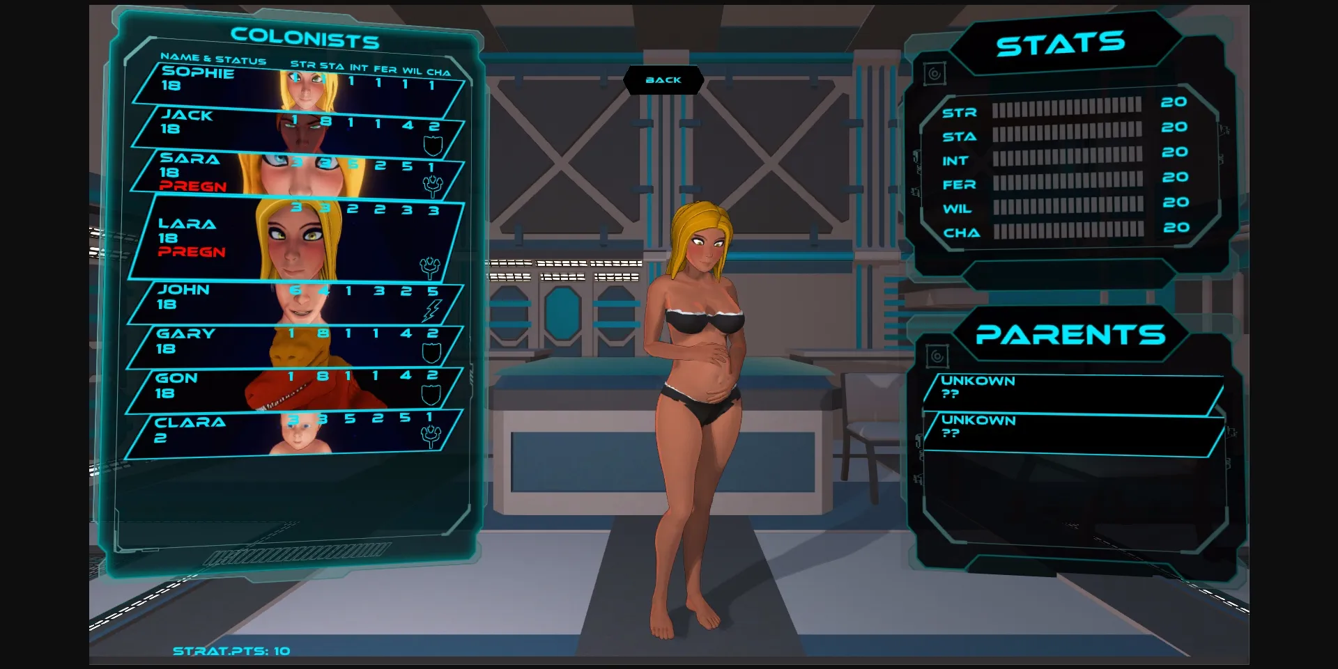 Unity Abandoned Dawnbringer [vA_0.02 Public] [Faustus] | Free Adult Games