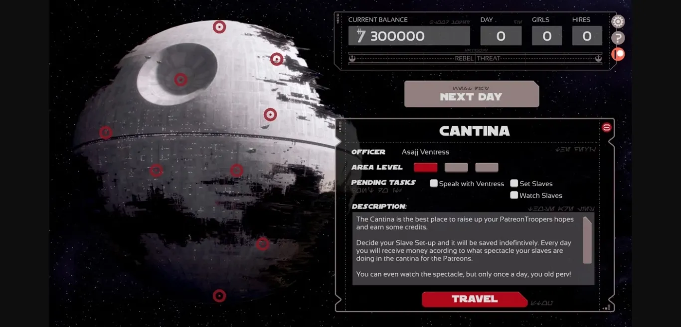 Unity Abandoned Death Star Trainer [v0.12.56] [Darth Smut] | Free Adult Games