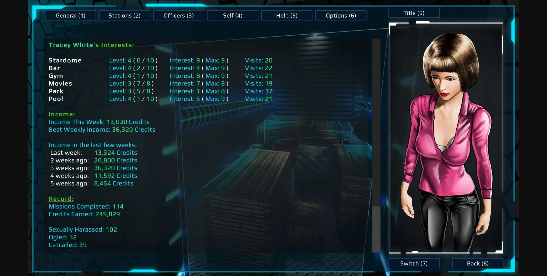 Unity Abandoned Delivery Pilot Dreams and Debts [v0.8] [Acac] | Free Adult Games