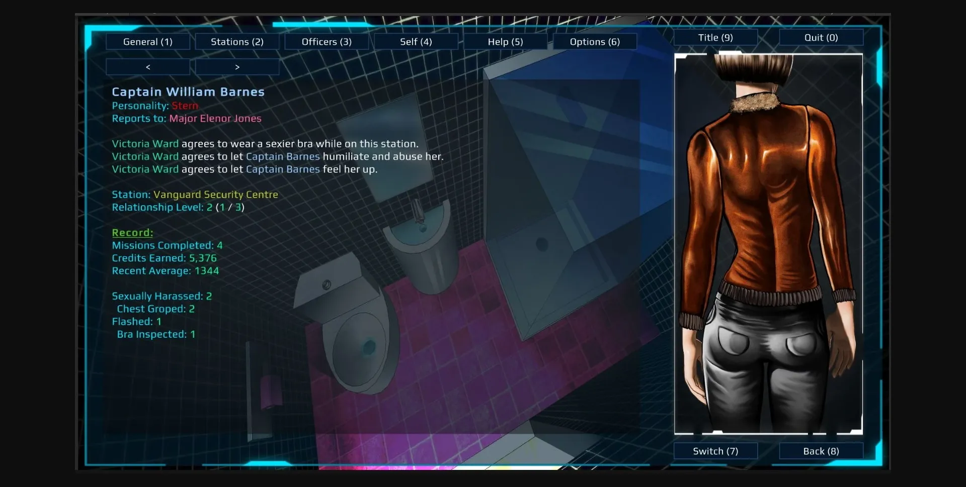 Unity Abandoned Delivery Pilot Dreams and Debts [v0.8] [Acac] | Free Adult Games