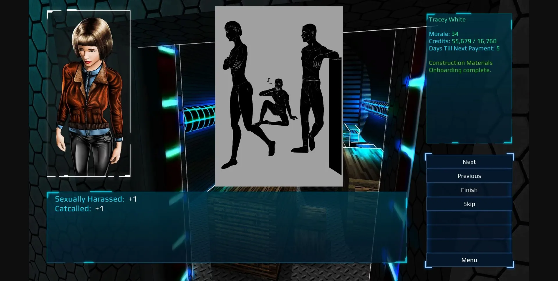 Unity Abandoned Delivery Pilot Dreams and Debts [v0.8] [Acac] | Free Adult Games