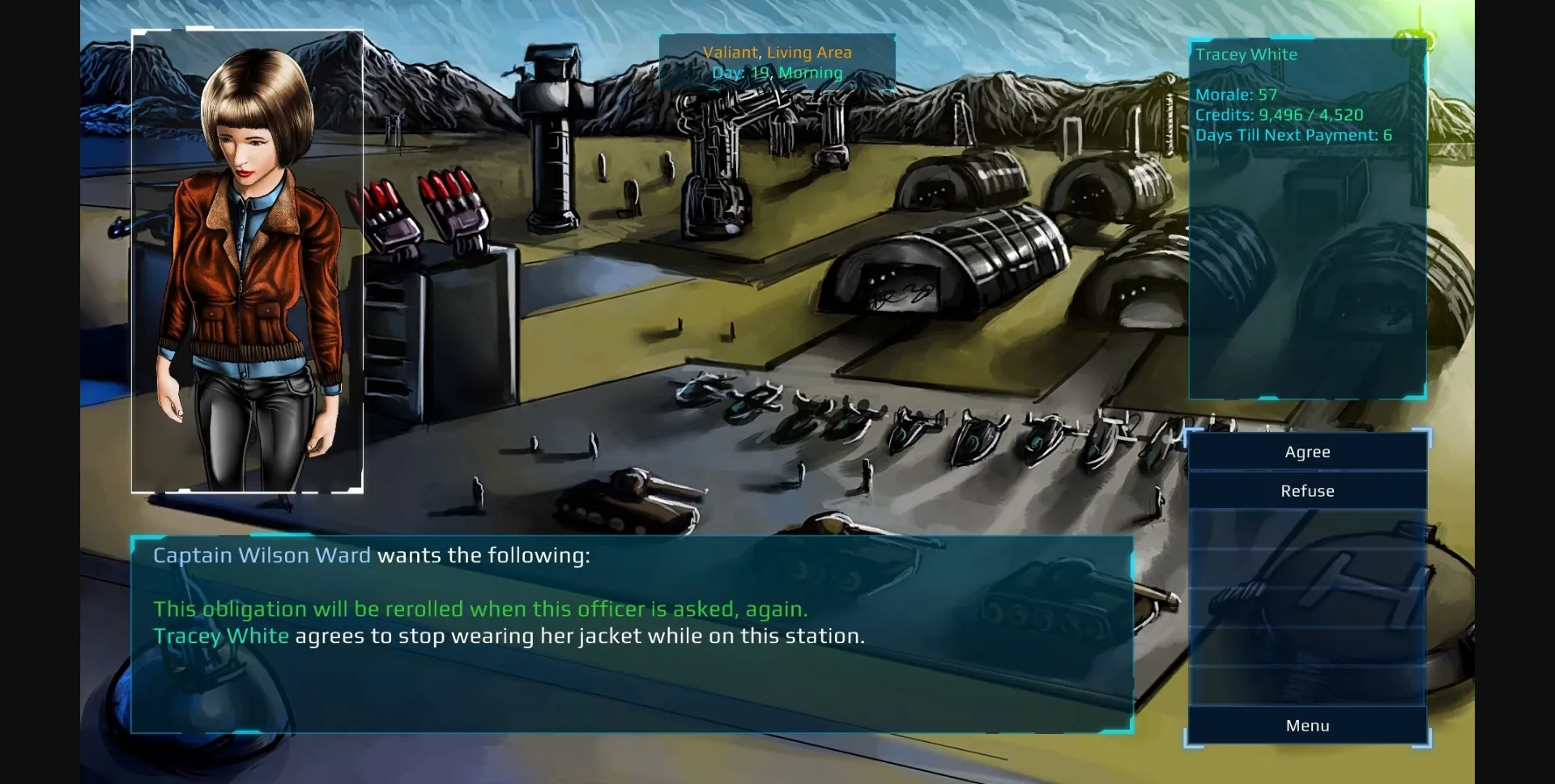 Unity Abandoned Delivery Pilot Dreams and Debts [v0.8] [Acac] | Free Adult Games