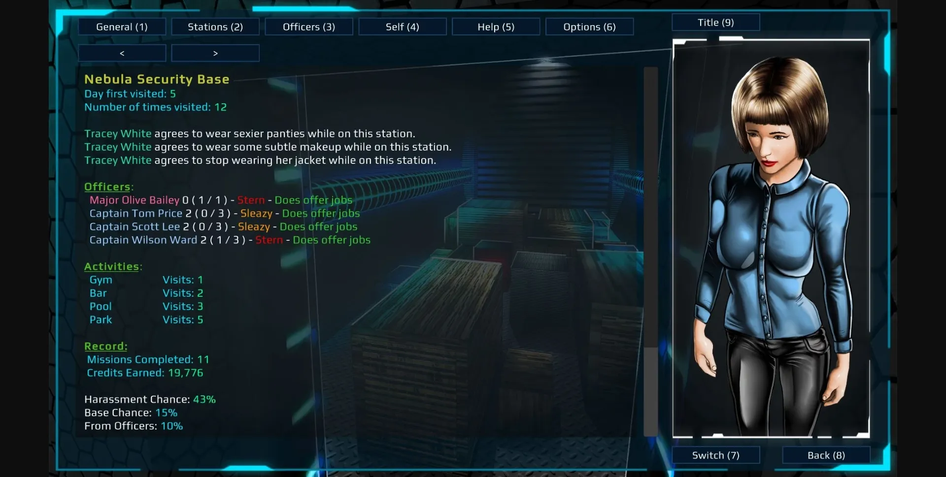 Unity Abandoned Delivery Pilot Dreams and Debts [v0.8] [Acac] | Free Adult Games