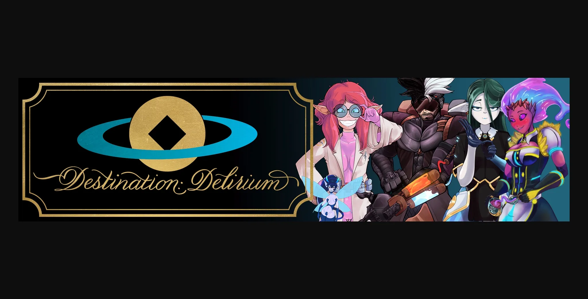 Unity Abandoned Destination Delirium [v0.10] [CyberScherzo Studios] | Free Adult Games