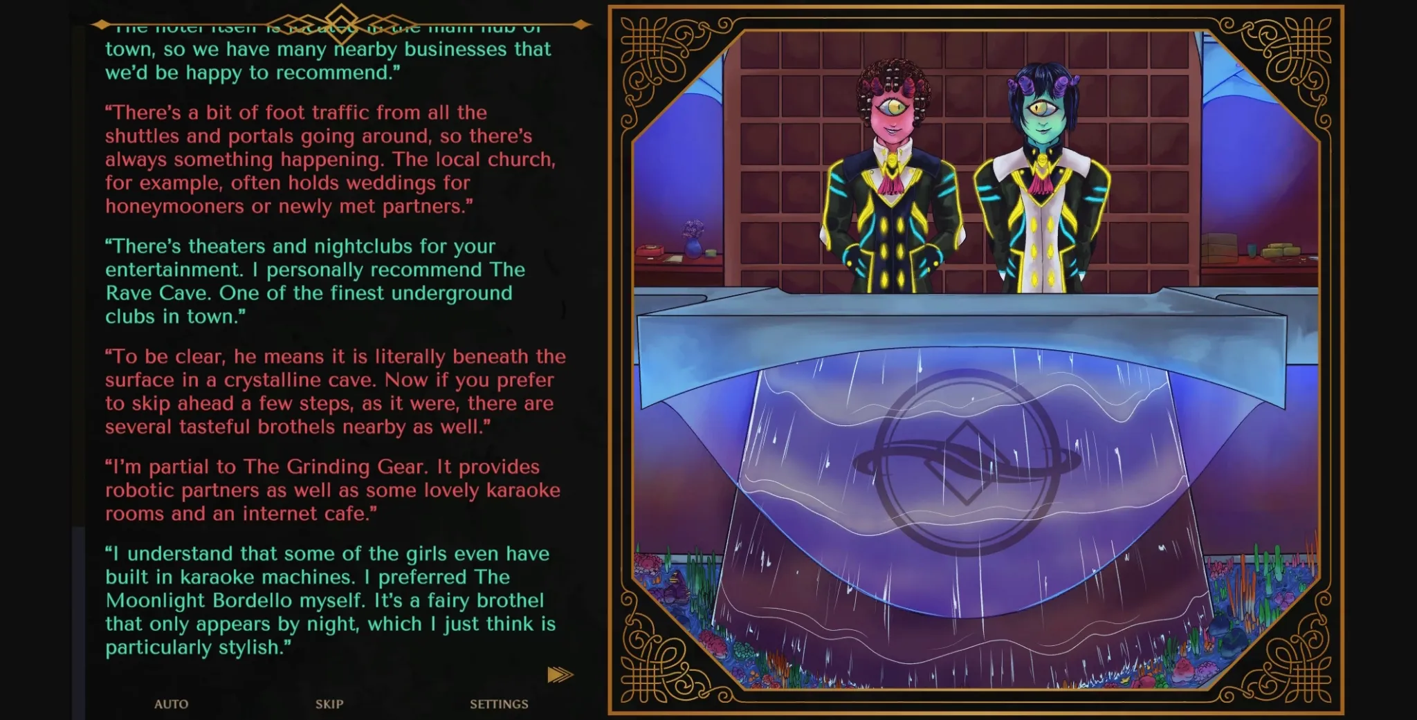 Unity Abandoned Destination Delirium [v0.10] [CyberScherzo Studios] | Free Adult Games