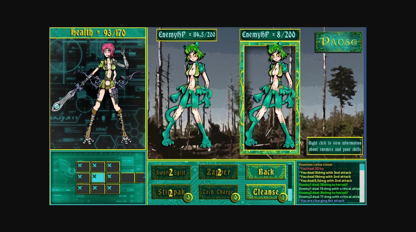 Unity Abandoned Destiny Grinder [v0.001.1] [Izsak Zulwey] | Free Adult Games