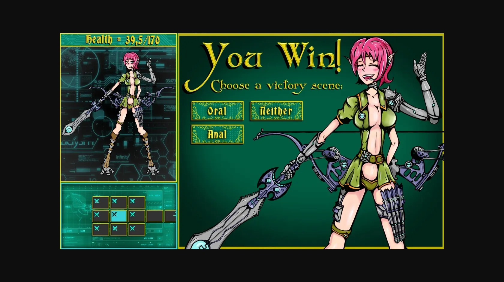 Unity Abandoned Destiny Grinder [v0.001.1] [Izsak Zulwey] | Free Adult Games