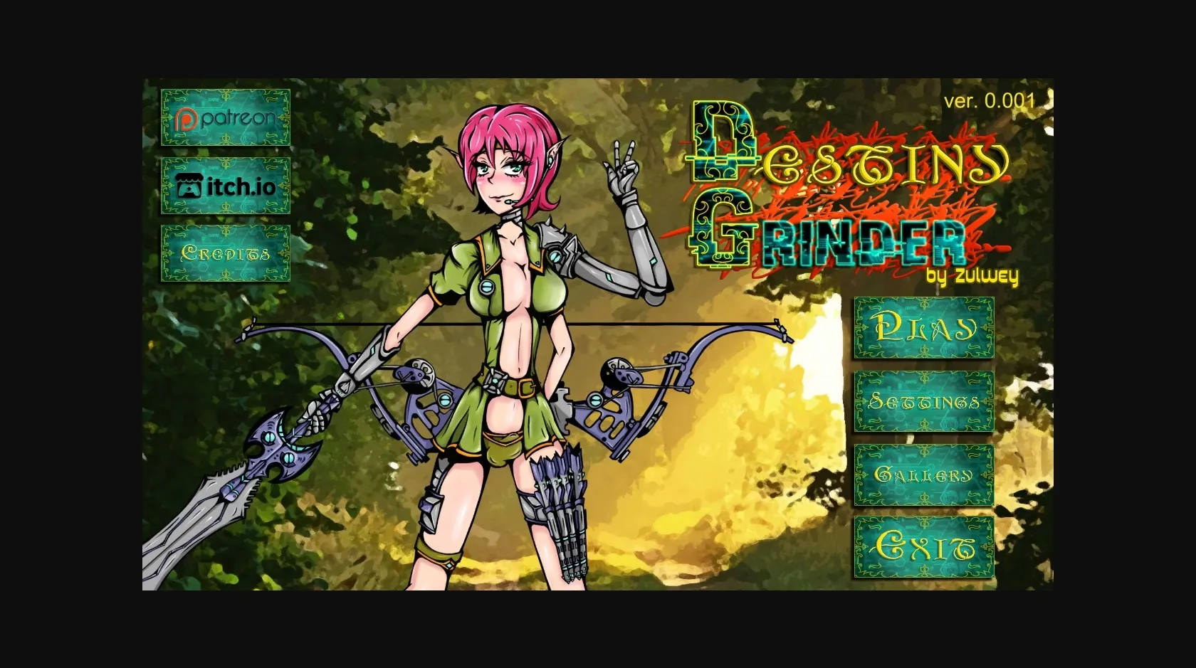 Unity Abandoned Destiny Grinder [v0.001.1] [Izsak Zulwey] | Free Adult Games