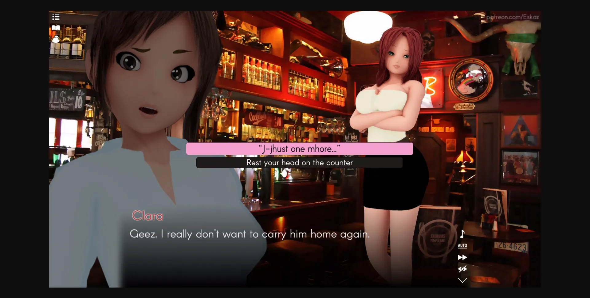 Unity Abandoned Diminishment [v0.302d] [Eskoz] | Free Adult Games