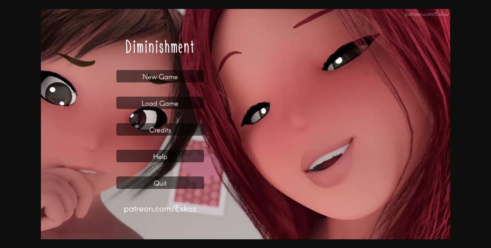 Unity Abandoned Diminishment [v0.302d] [Eskoz] | Free Adult Games