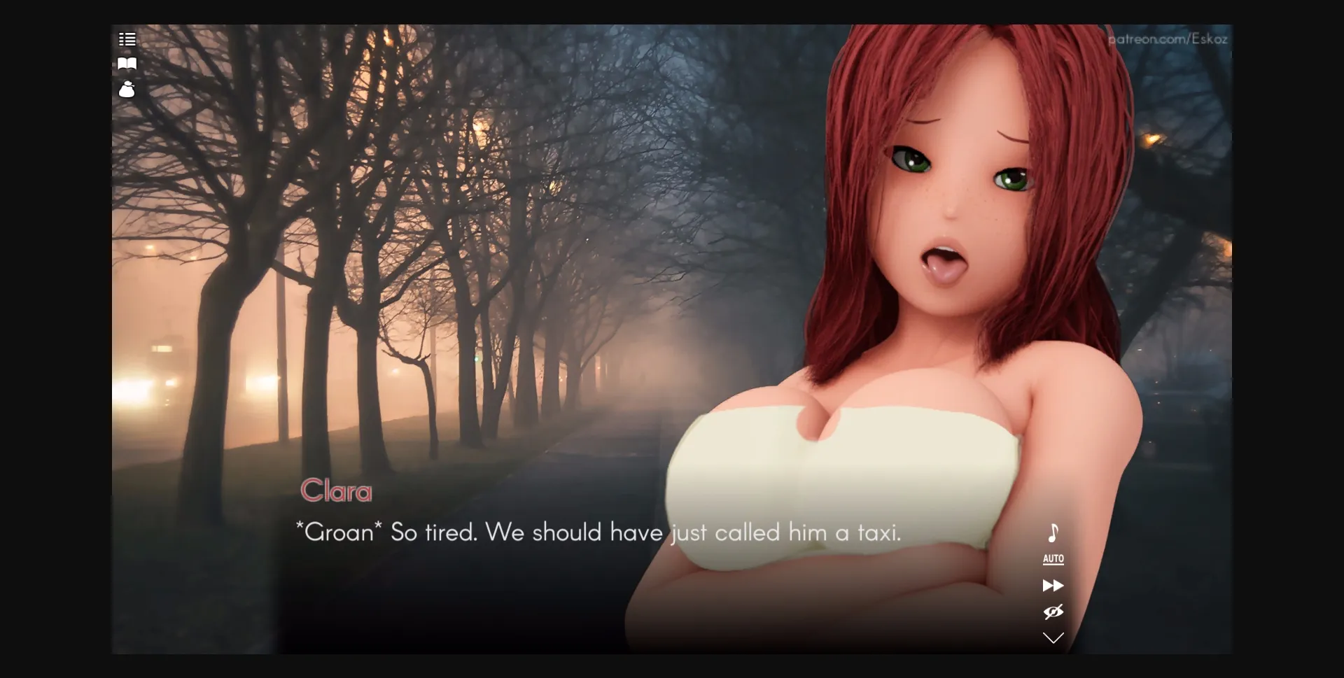 Unity Abandoned Diminishment [v0.302d] [Eskoz] | Free Adult Games