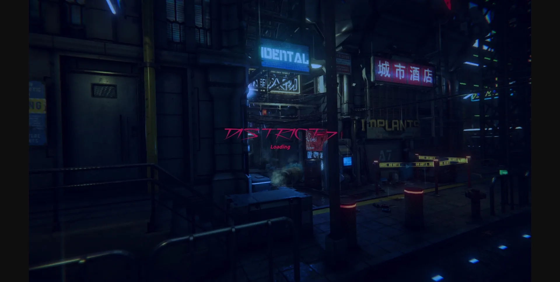 Unity Abandoned District-7  Cyberpunk stories [v.20201014] [KRVC] | Free Adult Games