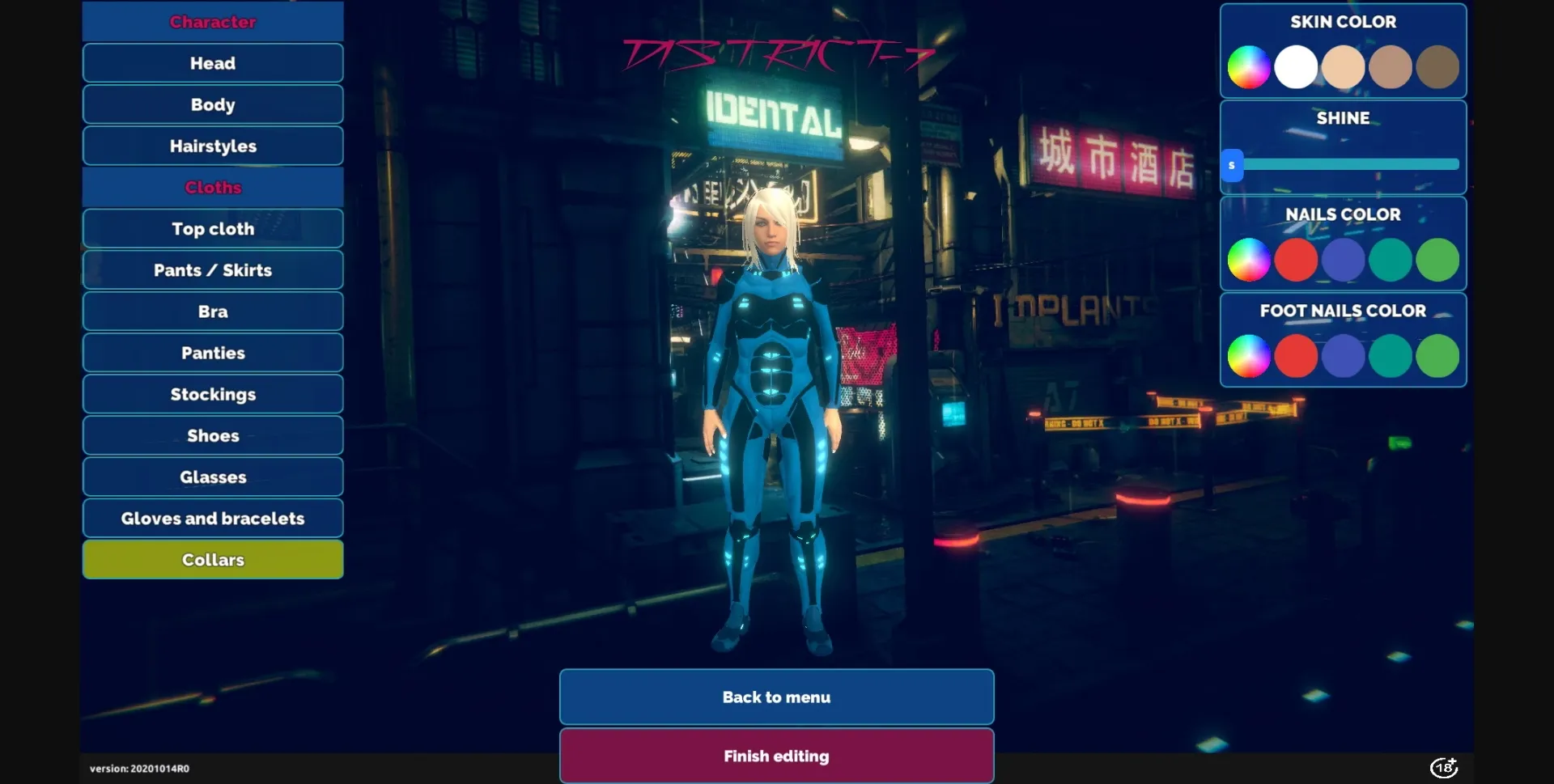 Unity Abandoned District-7  Cyberpunk stories [v.20201014] [KRVC] | Free Adult Games