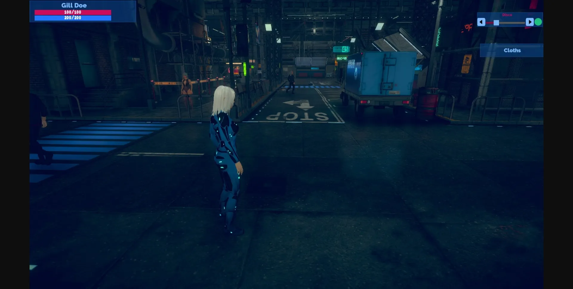 Unity Abandoned District-7  Cyberpunk stories [v.20201014] [KRVC] | Free Adult Games