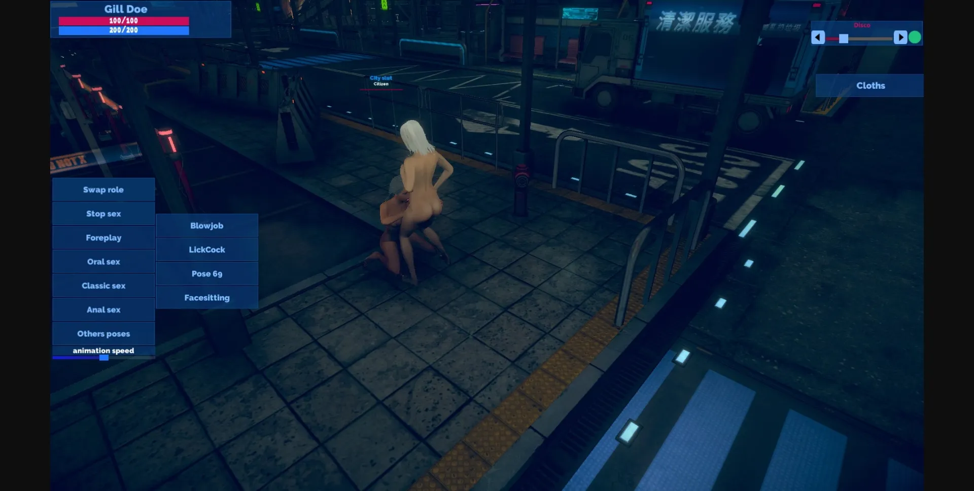 Unity Abandoned District-7  Cyberpunk stories [v.20201014] [KRVC] | Free Adult Games