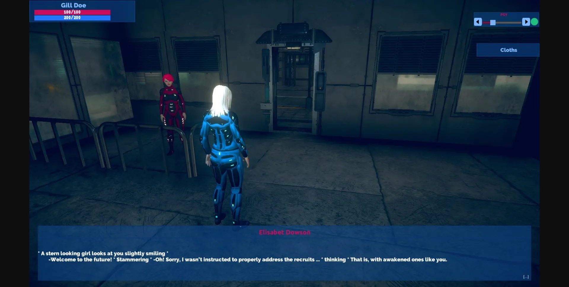 Unity Abandoned District-7  Cyberpunk stories [v.20201014] [KRVC] | Free Adult Games