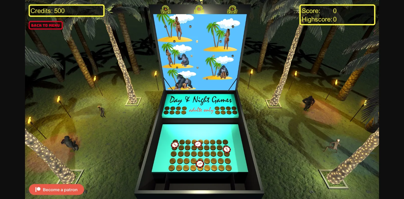 Unity Abandoned DNG Token Party [v0.1] [DayandNightGames] | Free Adult Games