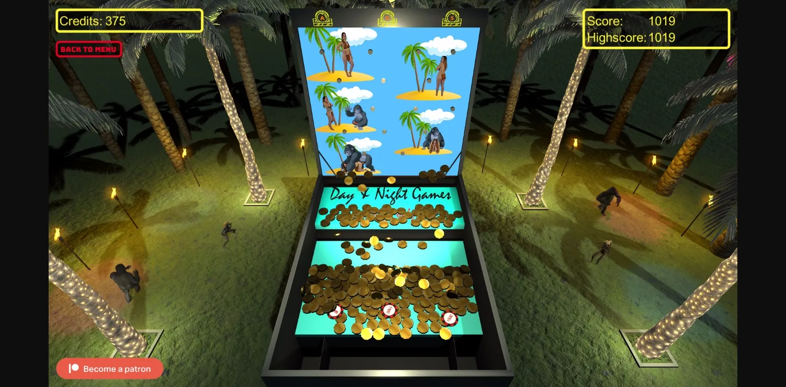 Unity Abandoned DNG Token Party [v0.1] [DayandNightGames] | Free Adult Games