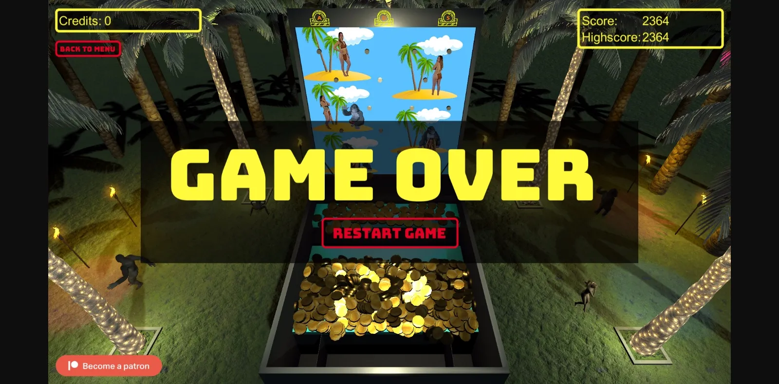 Unity Abandoned DNG Token Party [v0.1] [DayandNightGames] | Free Adult Games