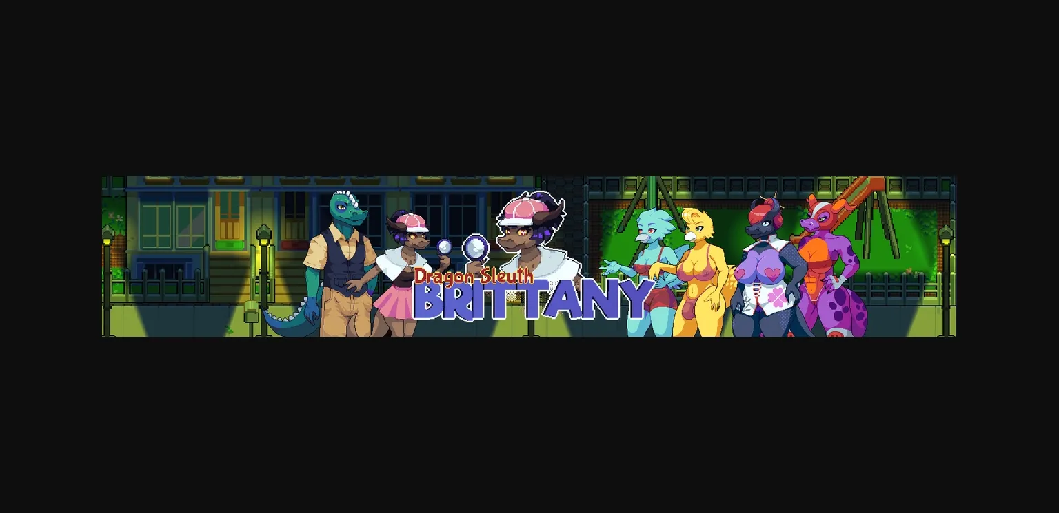 Unity Abandoned Dragon Sleuth Brittany [v8.1] [Cherry Blossom Games] | Free Adult Games