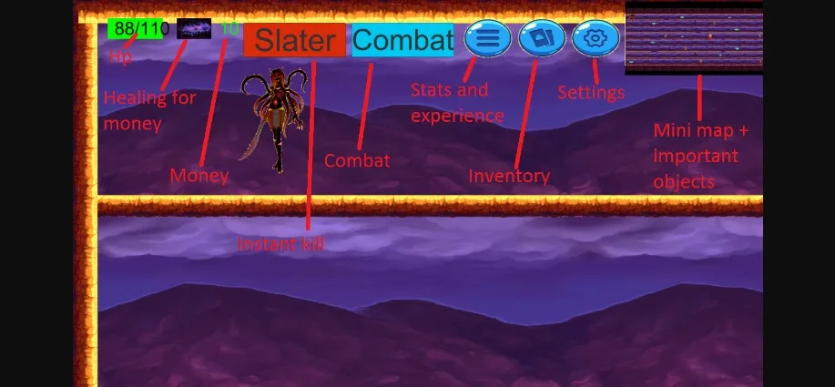 Unity Abandoned Dungeon 2D [v0.01] [nekr0m] | Free Adult Games