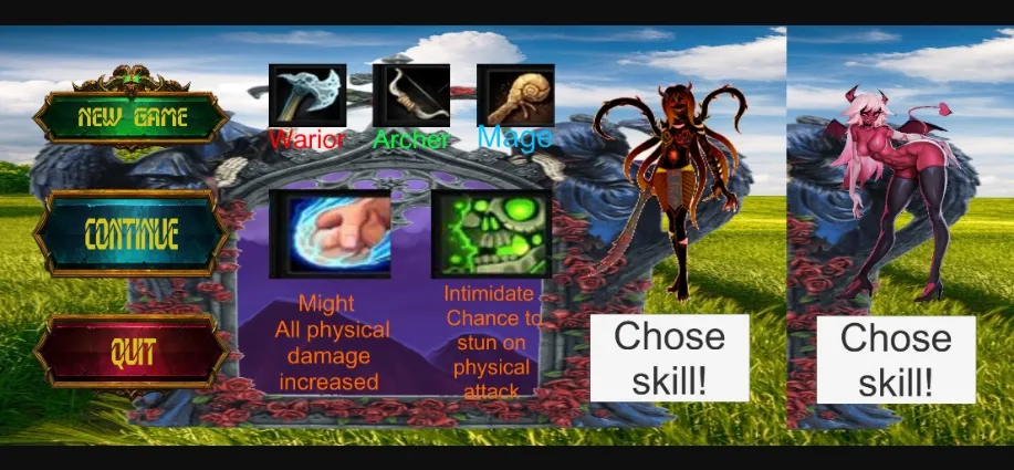 Unity Abandoned Dungeon 2D [v0.01] [nekr0m] | Free Adult Games