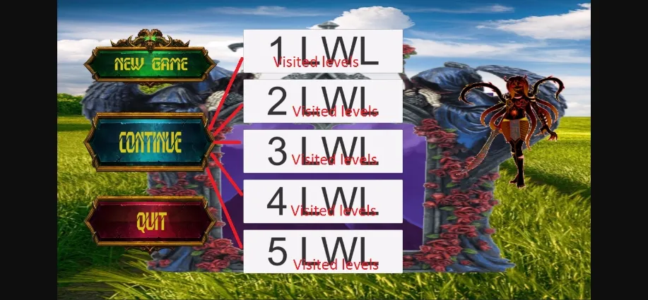 Unity Abandoned Dungeon 2D [v0.01] [nekr0m] | Free Adult Games