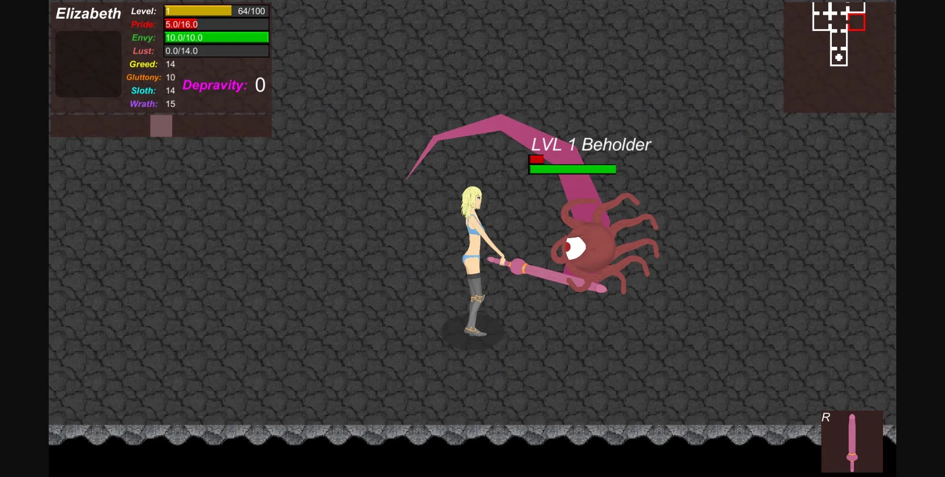 Unity Abandoned Dungeons and Depravity [v0.1.5] [ChibaiGames] | Free Adult Games