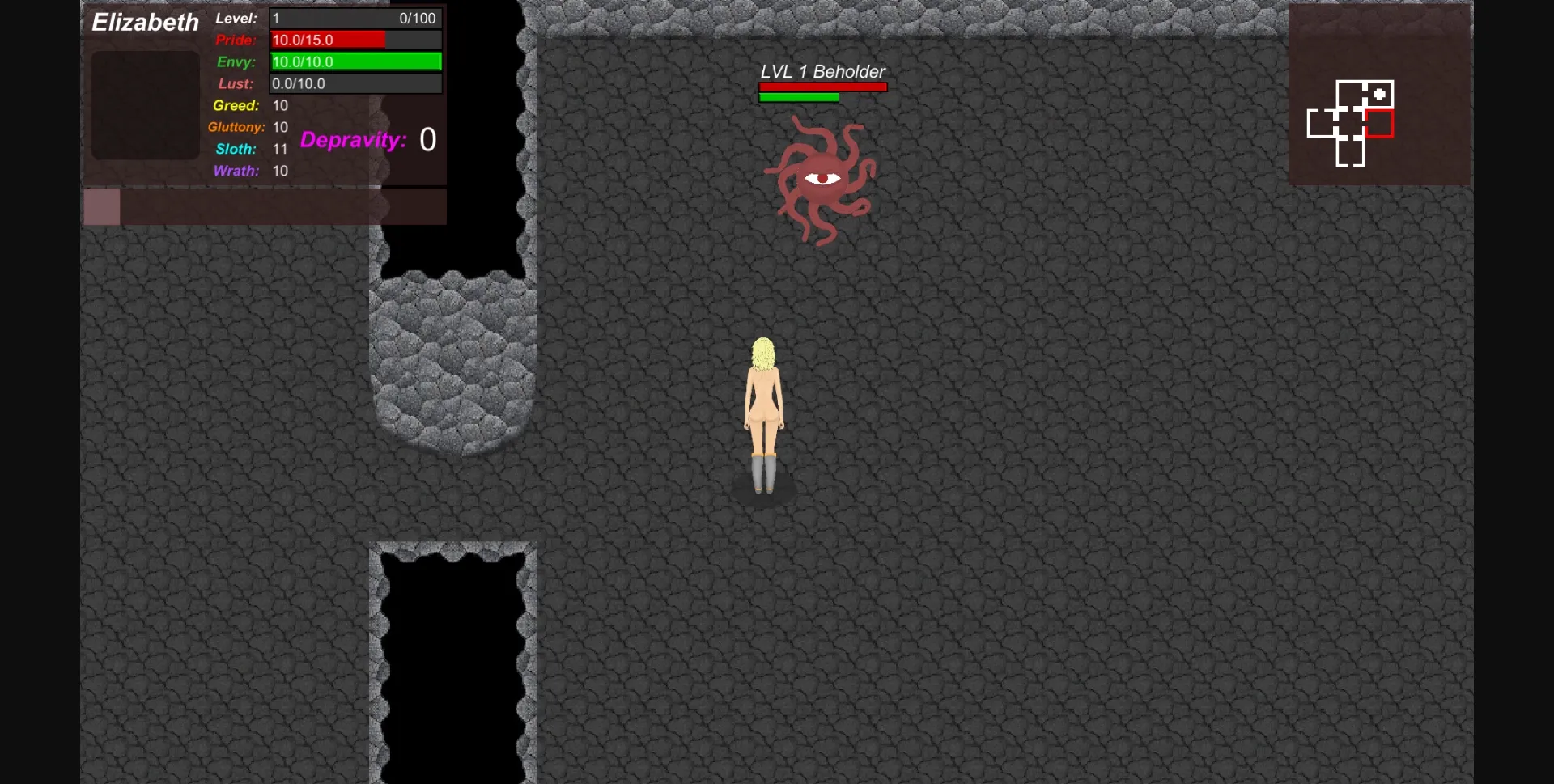 Unity Abandoned Dungeons and Depravity [v0.1.5] [ChibaiGames] | Free Adult Games