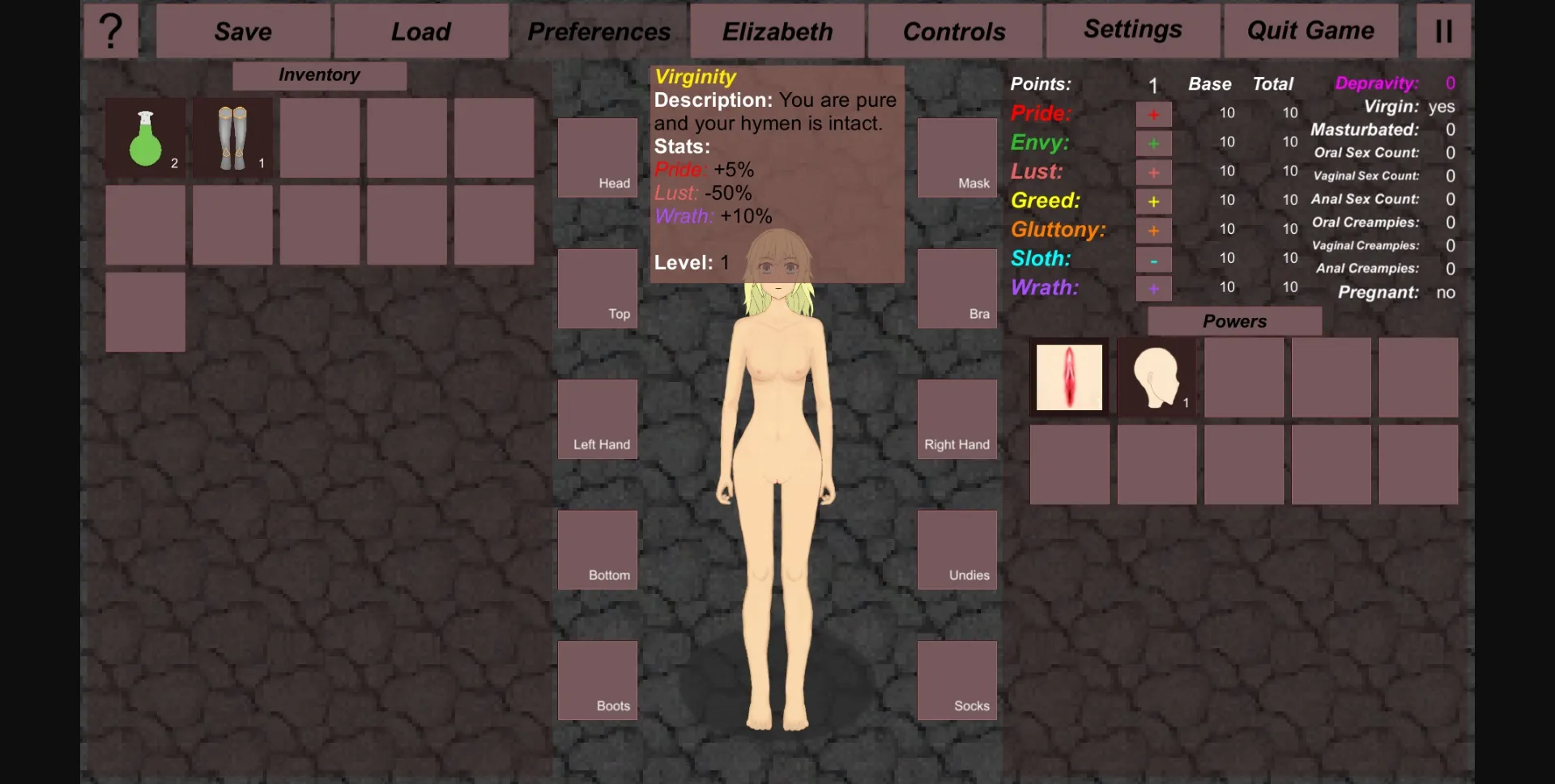 Unity Abandoned Dungeons and Depravity [v0.1.5] [ChibaiGames] | Free Adult Games