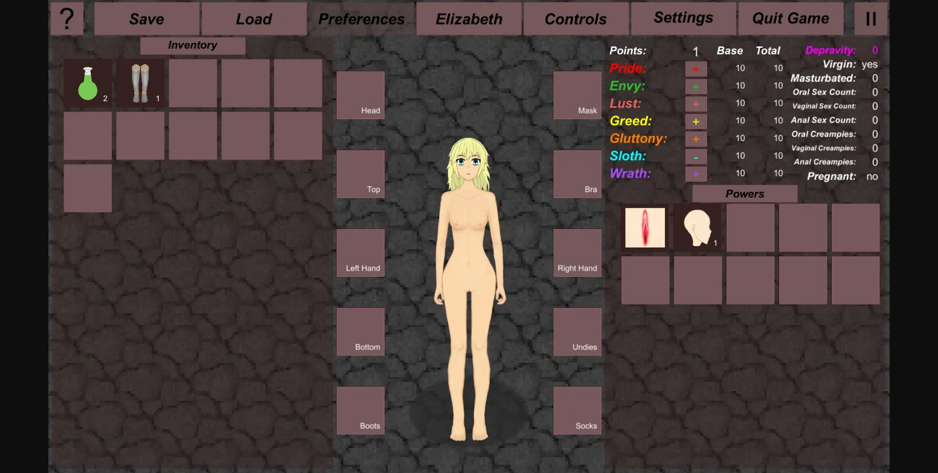 Unity Abandoned Dungeons and Depravity [v0.1.5] [ChibaiGames] | Free Adult Games