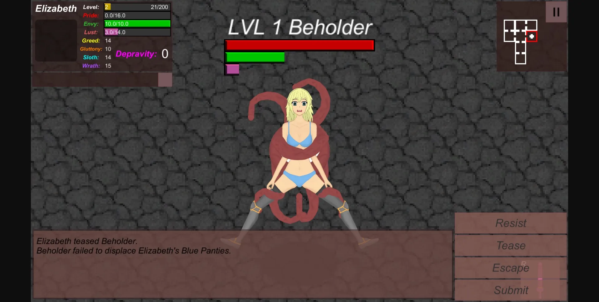 Unity Abandoned Dungeons and Depravity [v0.1.5] [ChibaiGames] | Free Adult Games