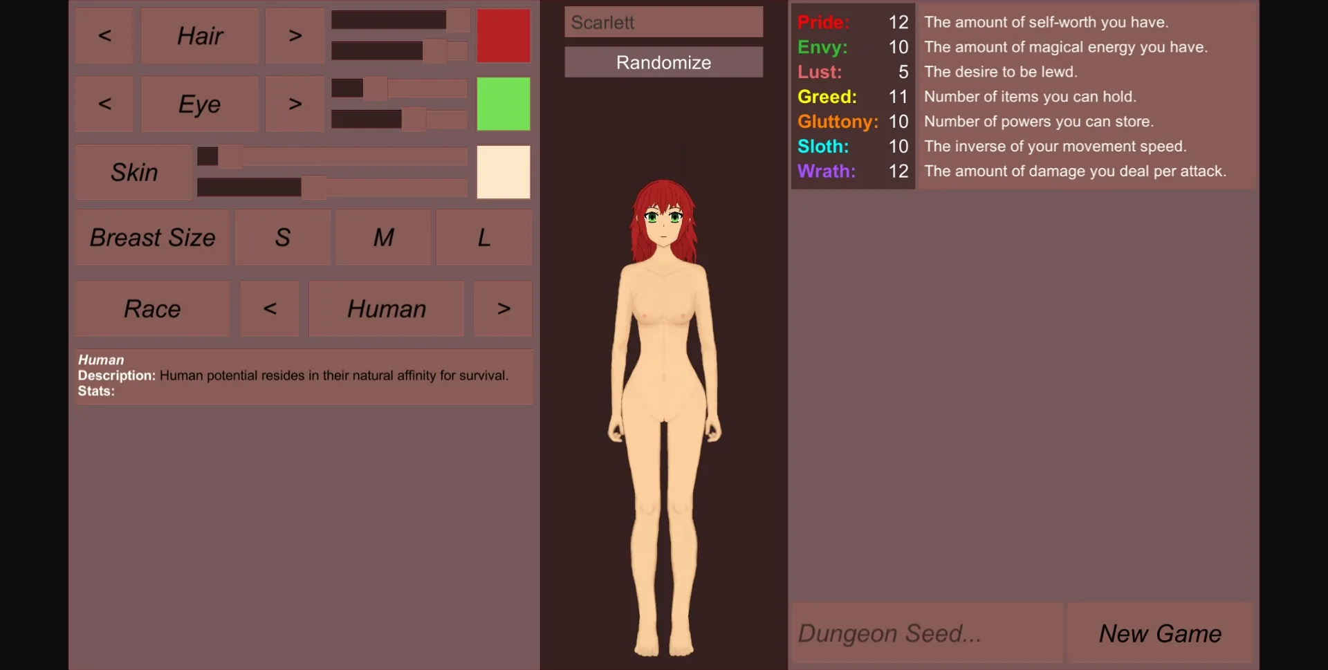 Unity Abandoned Dungeons and Depravity [v0.1.5] [ChibaiGames] | Free Adult Games