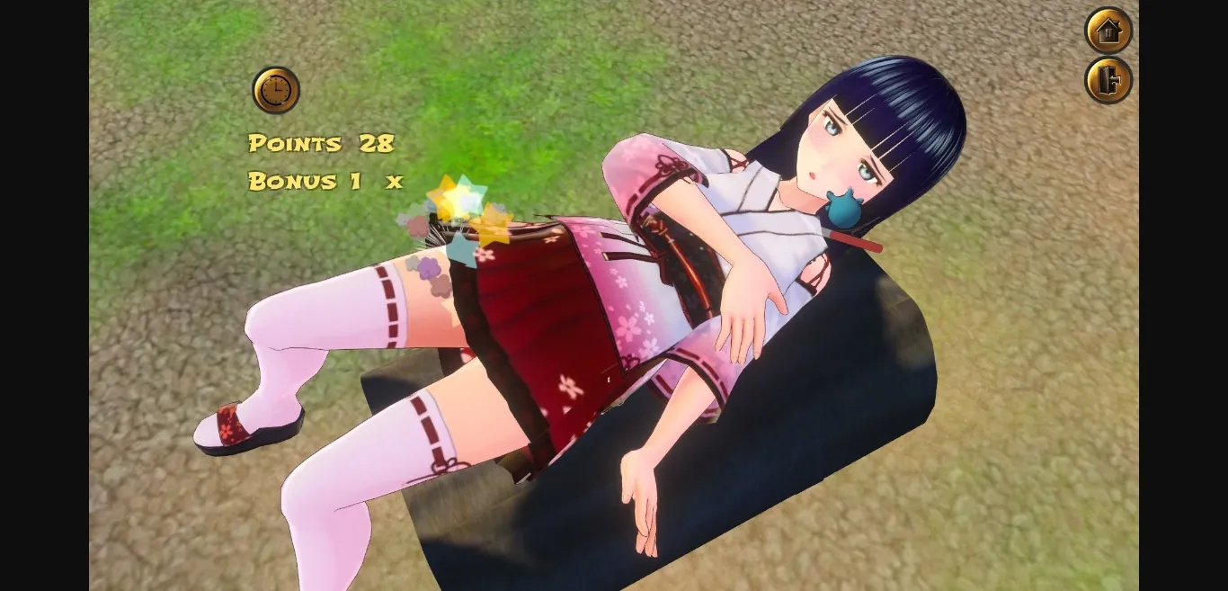 Unity Abandoned Ecchi Spirit [v0.1 Demo] [Grim's Studio] | Free Adult Games