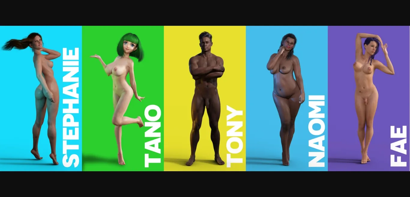 Unity Abandoned EdenXverse VR & AR [v1.0.7] [EdenXverse] | Free Adult Games