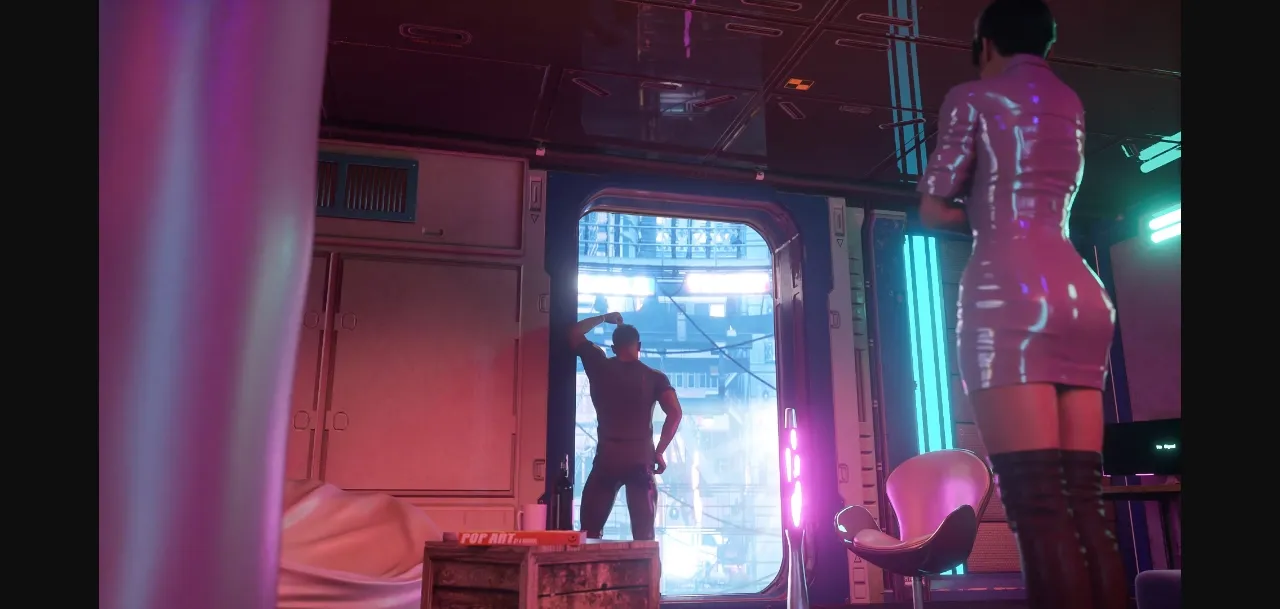 Unity Abandoned Edge Of Anarchy [v0.1] [Neo X City] | Free Adult Games