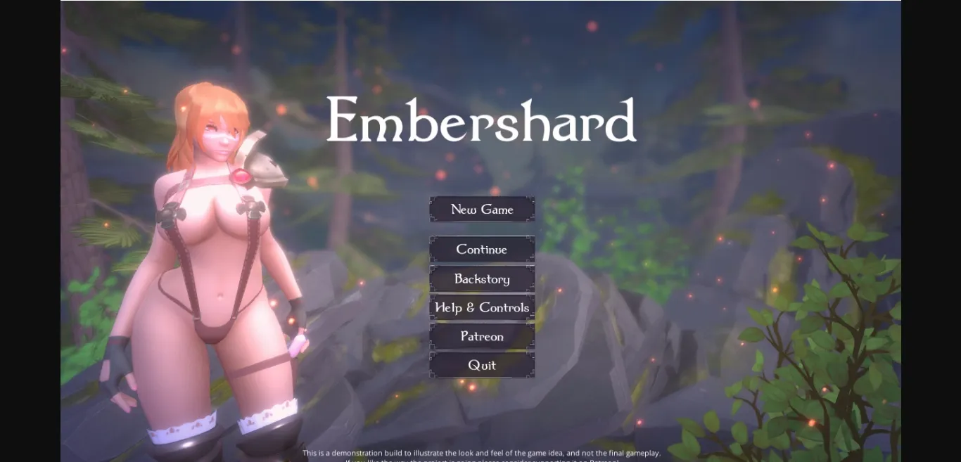 Unity Abandoned Embershards [Demo] [Exadius] | Free Adult Games