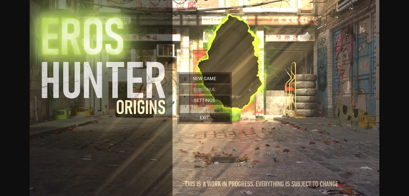 Unity Abandoned Eros Hunter  Origins [v0.1] [McFluffinStudio] | Free Adult Games