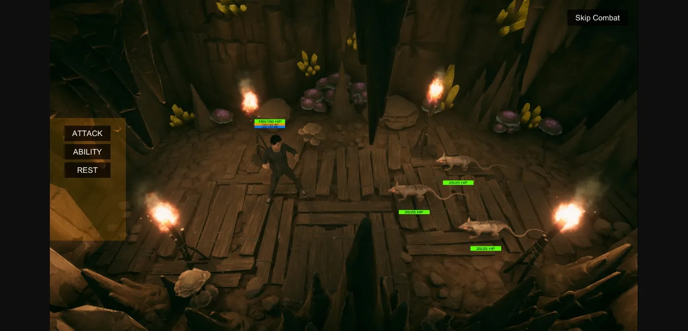 Unity Abandoned Eros Hunter  Origins [v0.1] [McFluffinStudio] | Free Adult Games