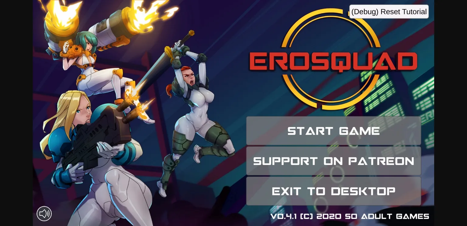 Unity Abandoned EroSquad [v0.9.3] [So Adult Games] | Free Adult Games