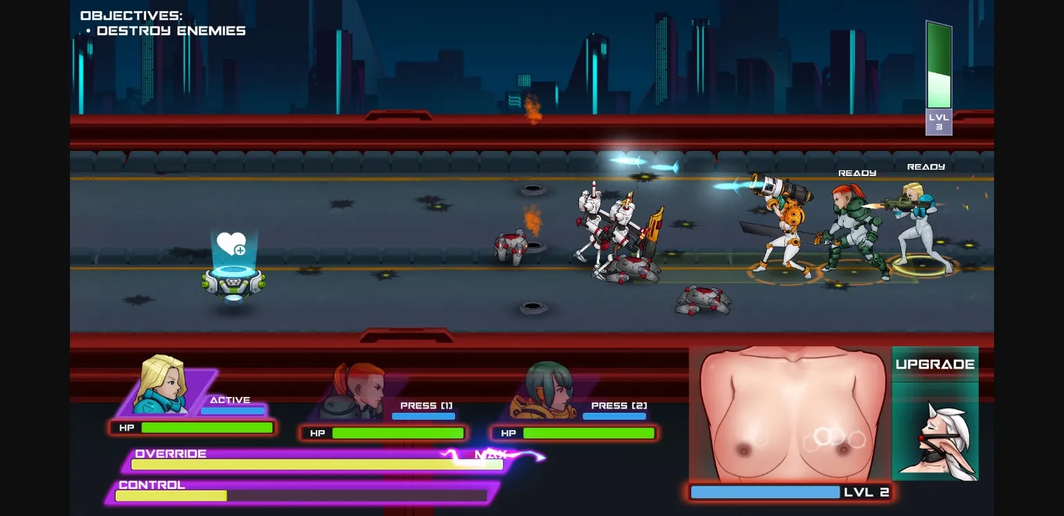 Unity Abandoned EroSquad [v0.9.3] [So Adult Games] | Free Adult Games