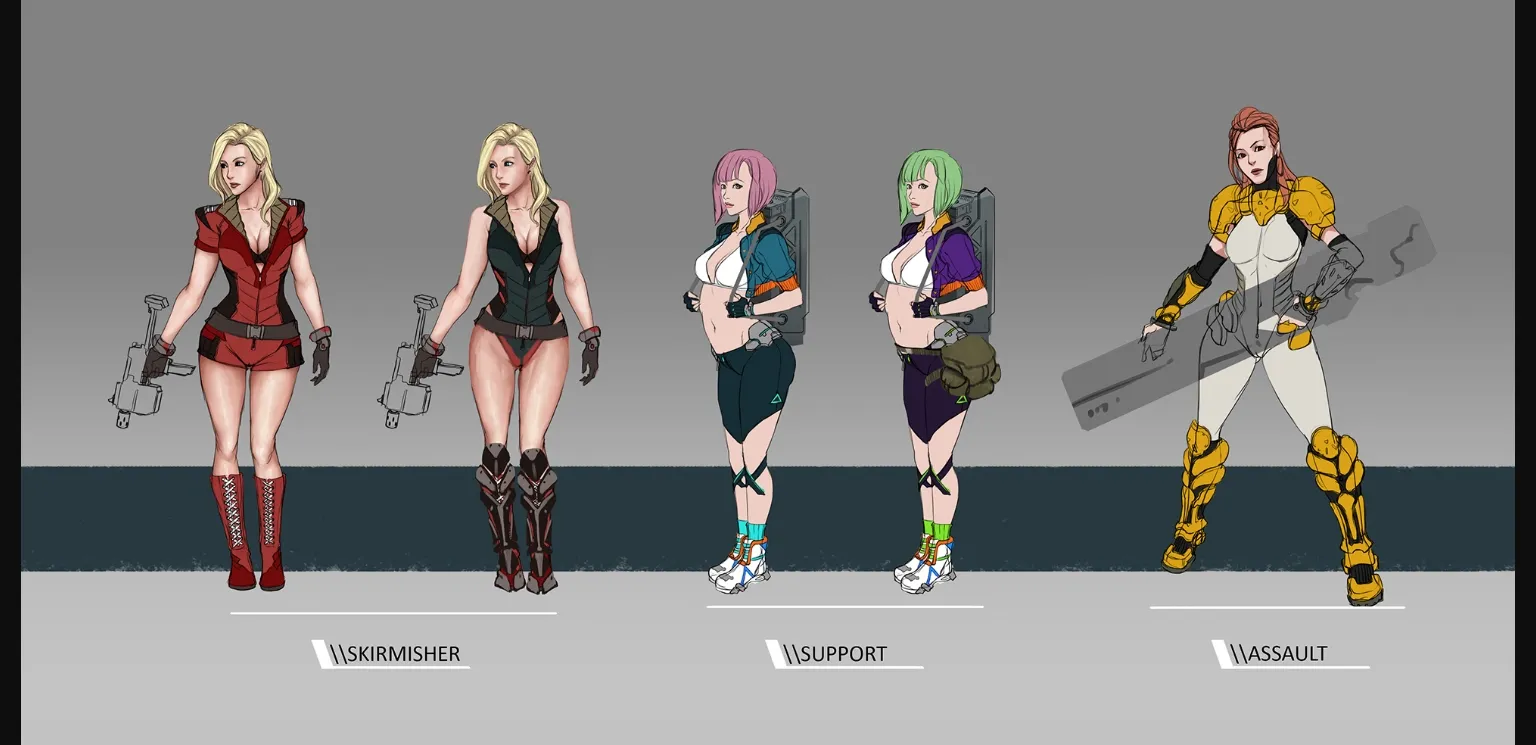 Unity Abandoned EroSquad [v0.9.3] [So Adult Games] | Free Adult Games