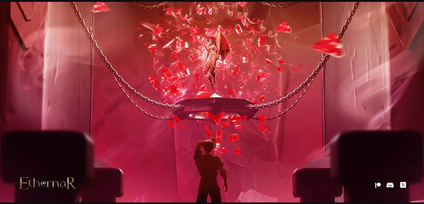 Unity Abandoned Ethernar  Chaos Beginning [v0.01] [Ethernar Universe] | Free Adult Games