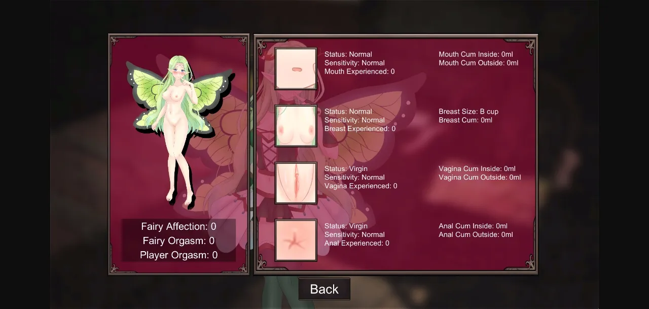 Unity Abandoned Fairy and Transmuter [v0.0.1] [Tree Pixiey] | Free Adult Games