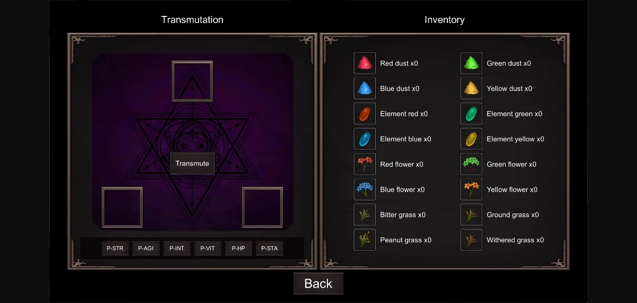 Unity Abandoned Fairy and Transmuter [v0.0.1] [Tree Pixiey] | Free Adult Games