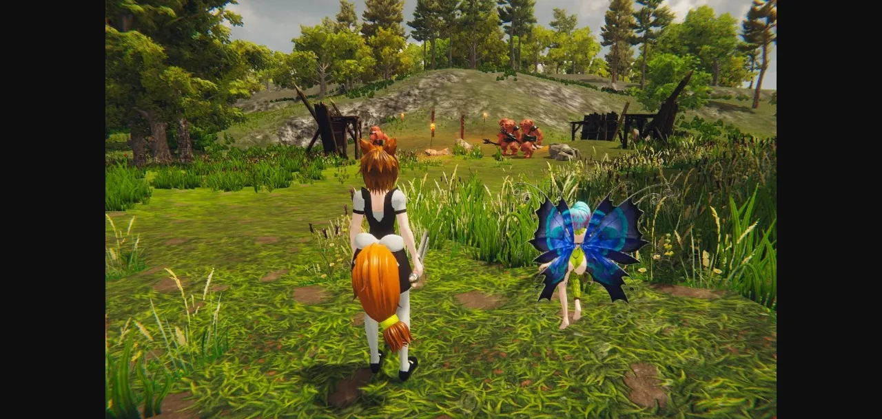 Unity Abandoned Fairy Revenge [v0.11] [Happy Pillow] | Free Adult Games