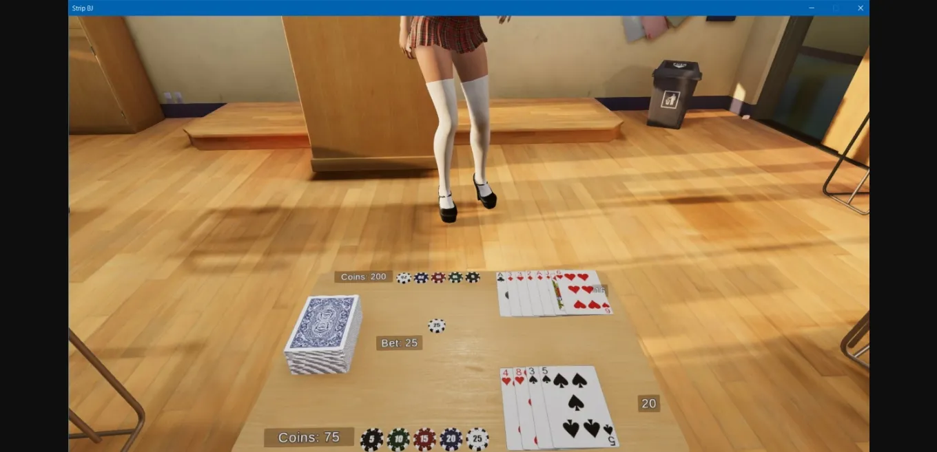 Unity Abandoned Fantasy Strip Poker and Blackjack [v0.9] [Motor Wizard] | Free Adult Games