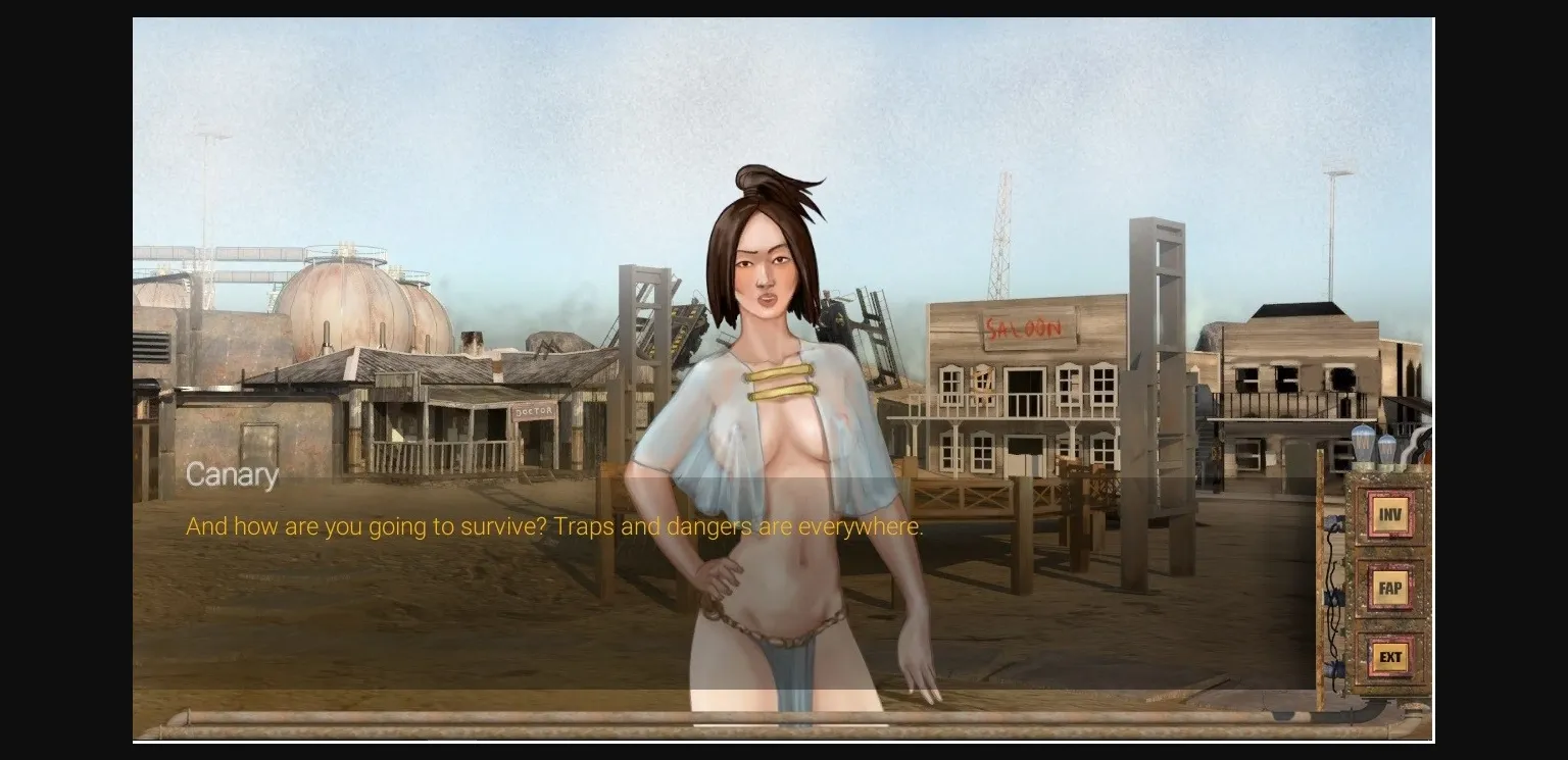 Unity Abandoned FappOut [v0.1][MG Team] | Free Adult Games